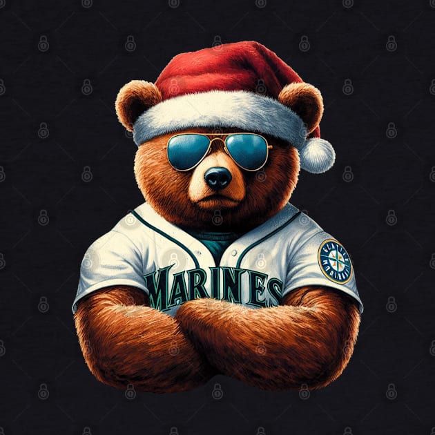 Seattle Mariners Christmas by Americansports